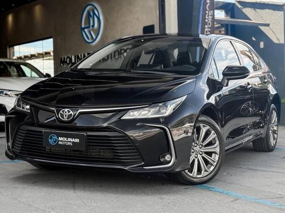TOYOTA COROLLA 2.0 VVT-IE FLEX XEI DIRECT SHIFT TOYOTA COROLLA 2.0 VVT-IE FLEX XEI DIRECT SHIFT
